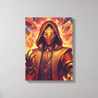 The Gilded Illusionist Canvas Print