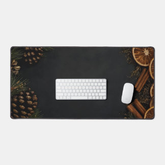 The Gilded Pinecone Edition Desk Mat