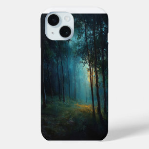 The Gilded Threshold: A Study of Moonlight and Sha iPhone 15 Case