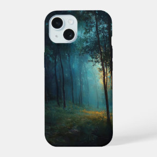 The Gilded Threshold: A Study of Moonlight and Sha iPhone 15 Case