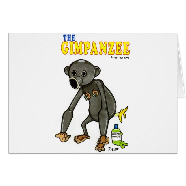 The Gimpanzee (Front Horizontal)