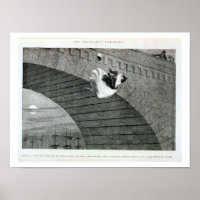 The Gin-Crazed Girl Commits Suicide, plate 8 of 'T