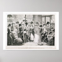 The Gin Shop, plate 1 of 'The Drunkard's Children'