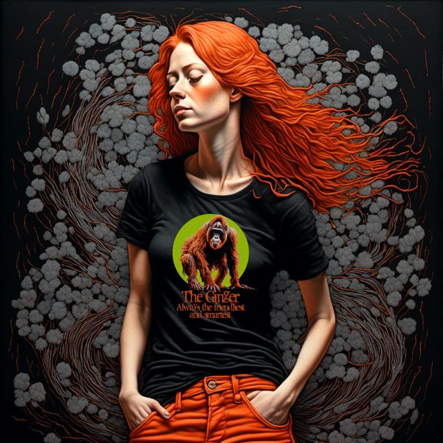 The Ginger T-Shirt (Creator Uploaded)