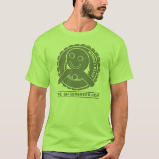 The Gingerbread Logo - Gray T-Shirt