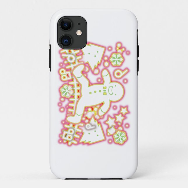 The_Gingerbread_Man Case-Mate iPhone Case (Back)