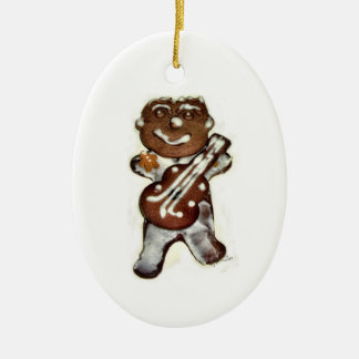 The Gingerbread Man Ceramic Tree Decoration