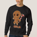The Ginja Funny Gingerbread Man gift Bake Off Sweatshirt<br><div class="desc">The Ginja Funny Gingerbread Man gift Bake Off</div>