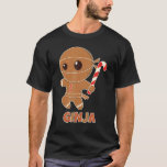 The Ginja Funny Gingerbread Man gift Bake Off T-Shirt<br><div class="desc">The Ginja Funny Gingerbread Man gift Bake Off</div>