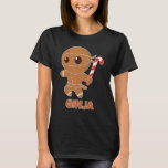 The Ginja Funny Gingerbread Man gift Bake Off T-Shirt<br><div class="desc">The Ginja Funny Gingerbread Man gift Bake Off</div>