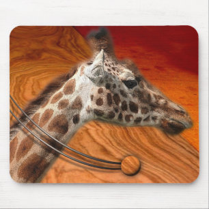 THE GIRAFFE MOUSE PAD