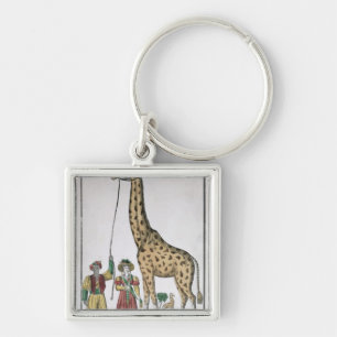 The Giraffe Presented to King from Pasha of Key Ring