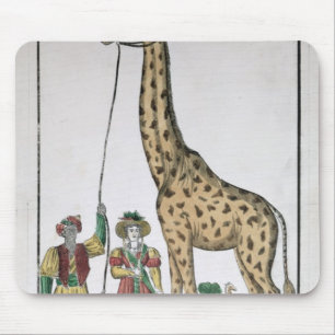 The Giraffe Presented to King from Pasha of Mouse Pad