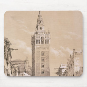 The Giralda, Seville Mouse Pad