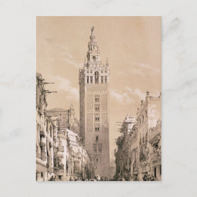 The Giralda, Seville Postcard (Front)