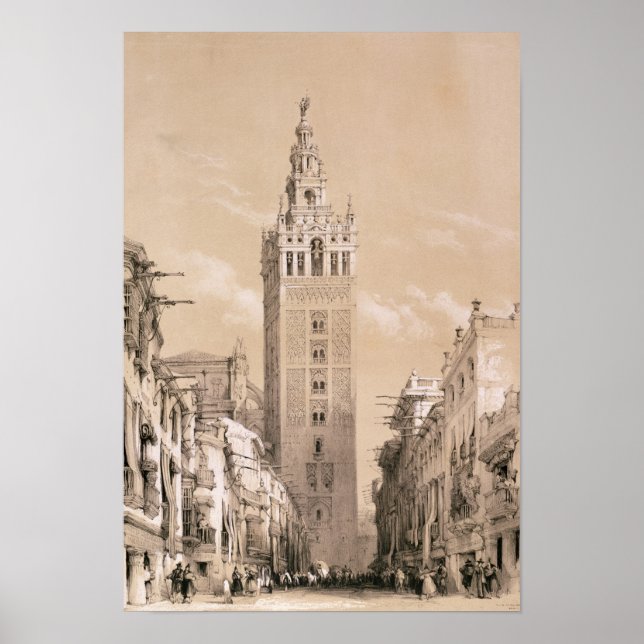 The Giralda, Seville Poster (Front)