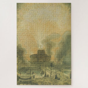 The Girandola at the Castel Sant'Angelo Jigsaw Puzzle