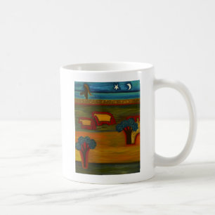 The Girl and the Magic Castle 2007 Coffee Mug