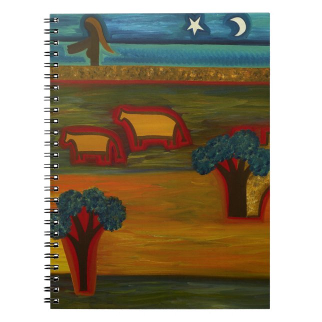 The Girl and the Magic Castle 2007 Notebook (Front)