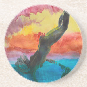 The girl coaster