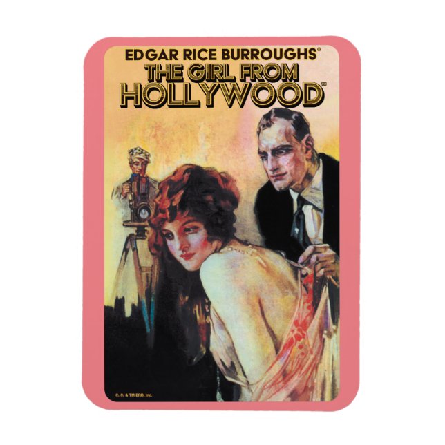 The Girl from Hollywood Magnet (Vertical)