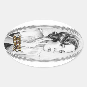 The Girl from Hollywood Stickers