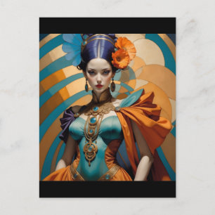 the girl from ipanema (update) postcard