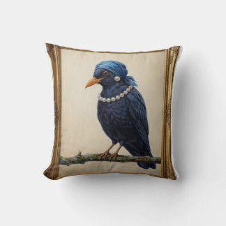 The Girl in the Bandanna Cushion
