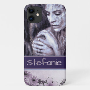The Girl in the Woods (flowers) Case-Mate iPhone Case