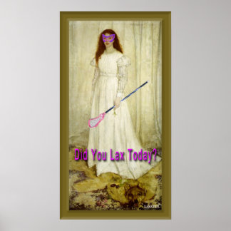 The Girl In White Poster