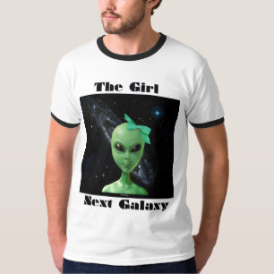 The Girl Next Galaxy T Shirt