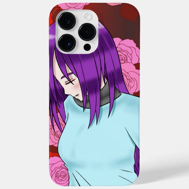  The Girl Of Rose Within  Case-Mate iPhone Case (Back)