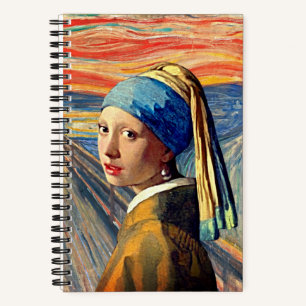 The Girl’s Scream Notebook