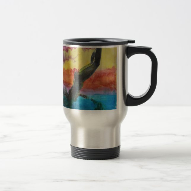 The girl travel mug (Right)