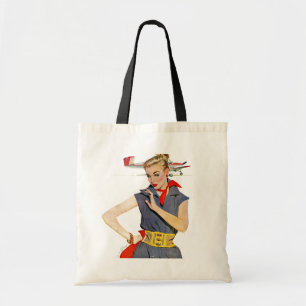 The Girl Who Stole Aeroplanes Tote Bag