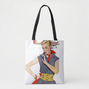 The Girl Who Stole Aeroplanes Tote Bag