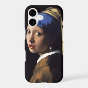 The Girl With A Pearl Earring by Johannes Vermeer