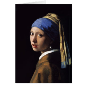 The Girl With A Pearl Earring by Johannes Vermeer