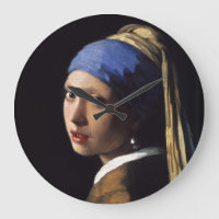 The Girl With A Pearl Earring by Johannes Vermeer