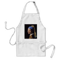 The Girl With A Pearl Earring by Johannes Vermeer