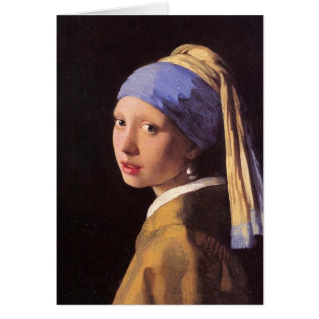 The girl with the pearl earring by Vermeer (Front)