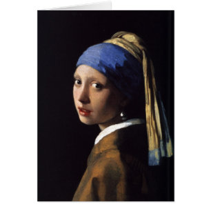 The Girl With The Pearl Earring by Vermeer