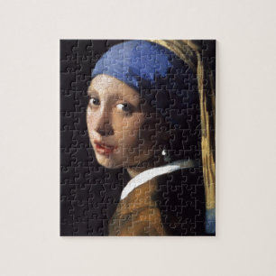 The Girl With The Pearl Earring Jigsaw Puzzle
