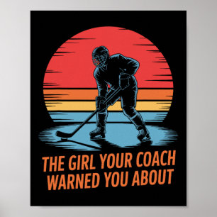 The Girl Your Coach Warned You About, Women Ice Ho Poster