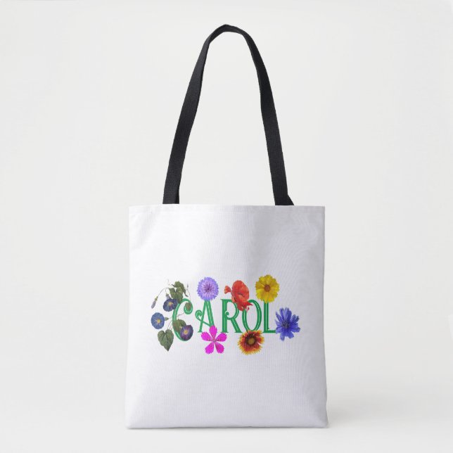The Girlfriend 'Wildflowers' Tote Bag (Front)