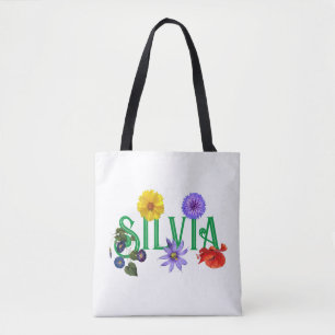 The Girlfriend 'Wildflowers' Tote Bag