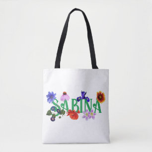 The Girlfriend 'Wildflowers' Tote Bag