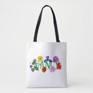 The Girlfriend 'Wildflowers' Tote Bag
