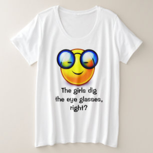 The Girls Dig Plus Size T-Shirt