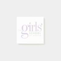 The Girls' School of Austin watermark Post-its Pos